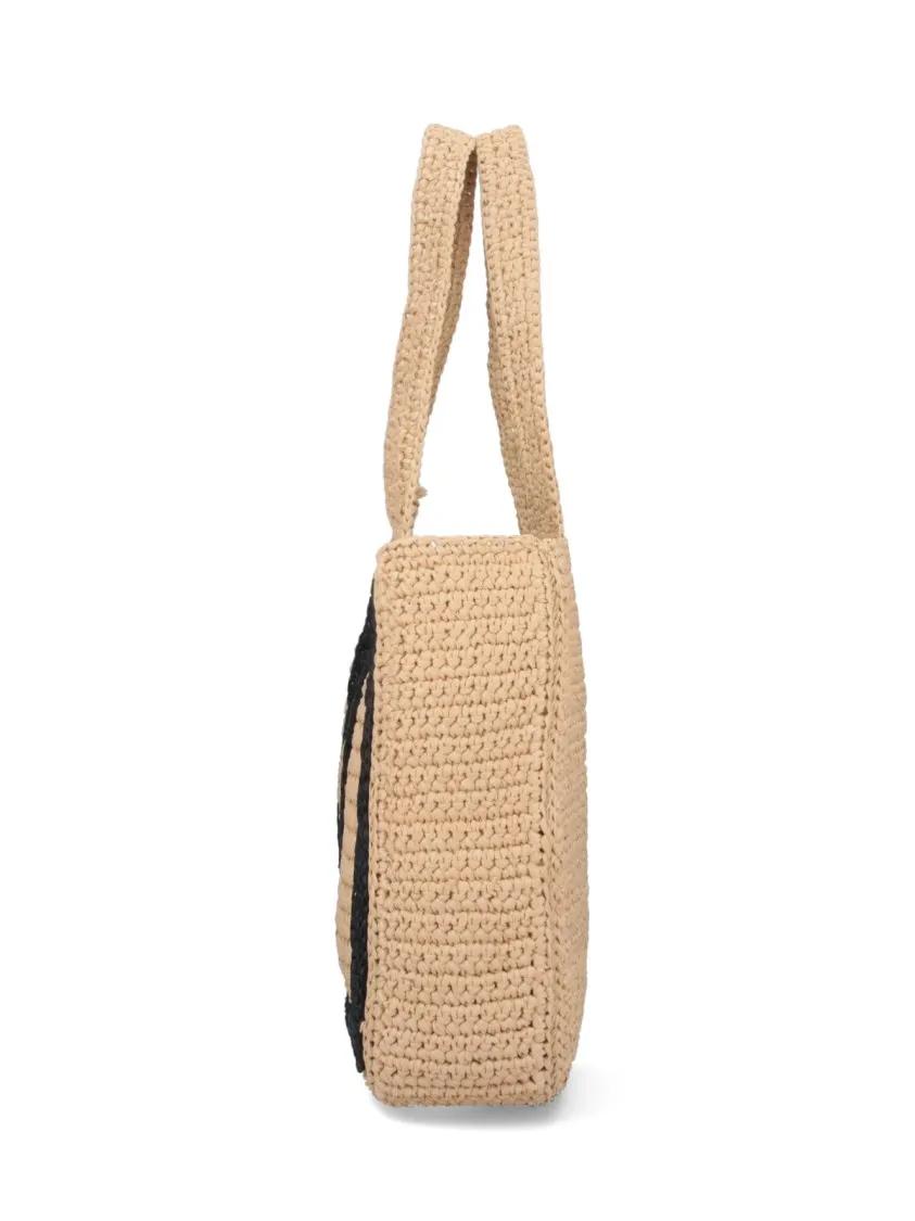 Valentino Garavani Shoppers & Totes "Viva Superstar" Tote Bag – Beige in beige