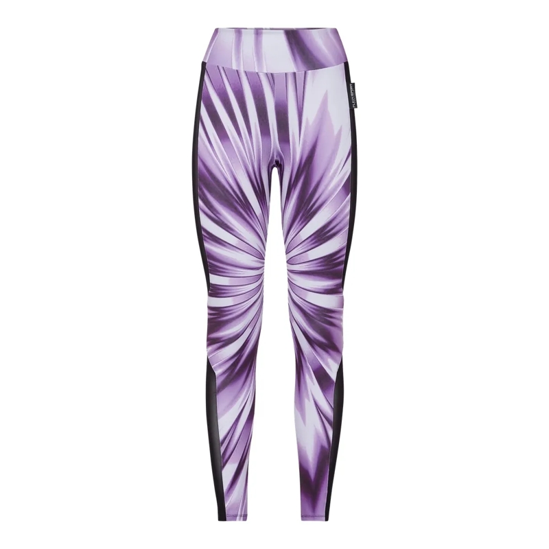 Plein Sport Leggings Sport-Leggings lila