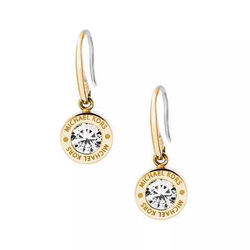 Michael Kors Ladies Brilliance Earrings Gold* Oorhanger
