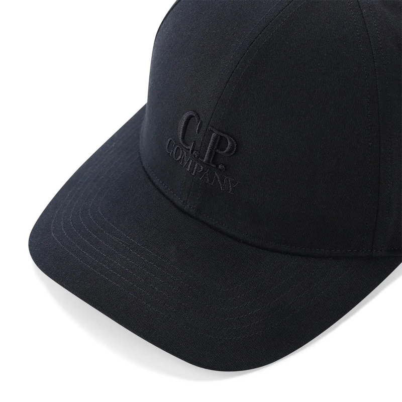 CP Company Hut Cap mit Logo blau(Image 4)