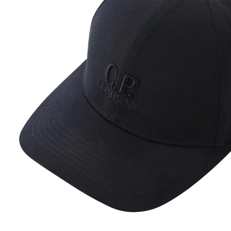 CP Company Baseballkappe Cap mit Logo blau(Image 2)