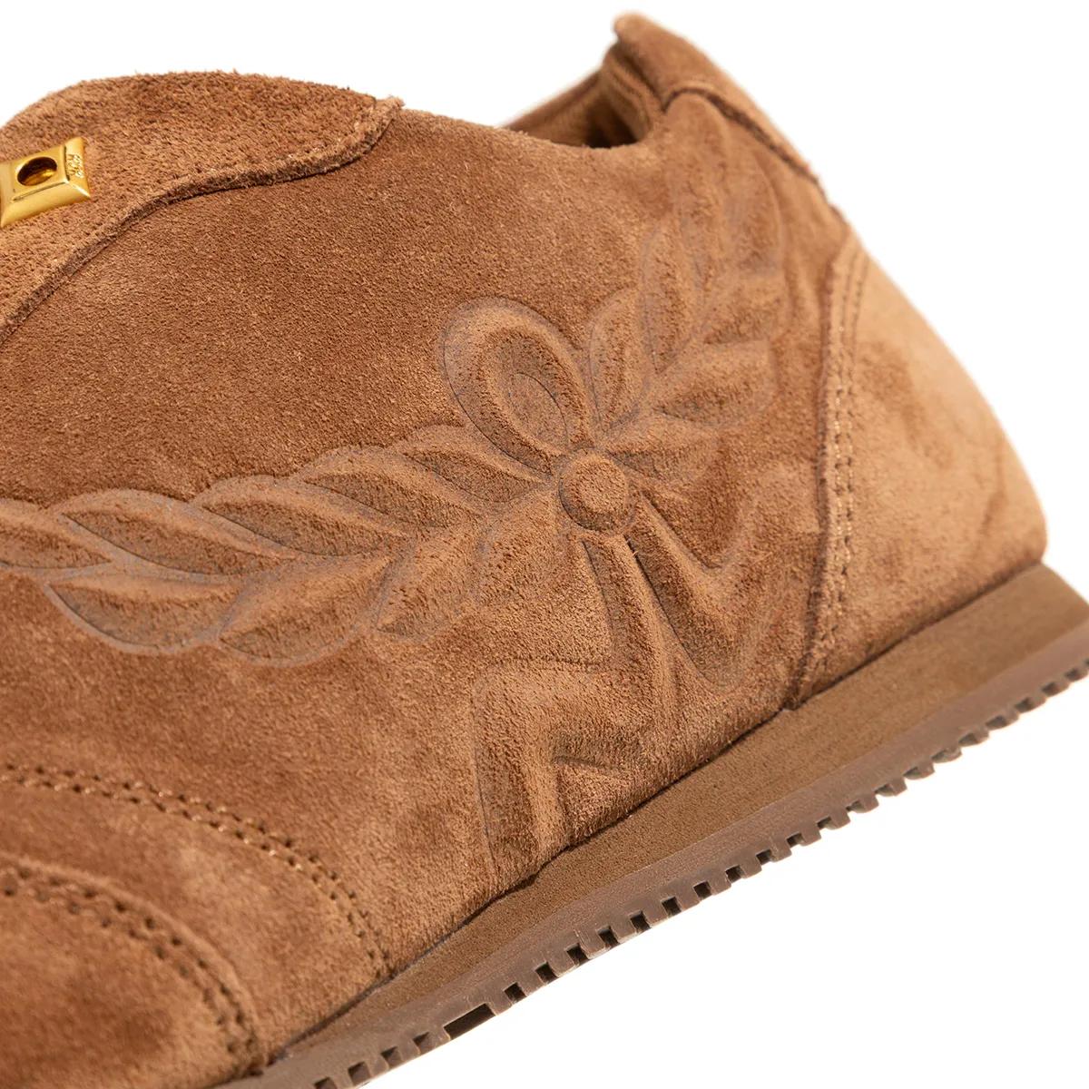 Thumbnail - MCM Low-Top Sneaker - Federlite W. Sneakers - Gr. 36 (EU) - in Braun - für Damen