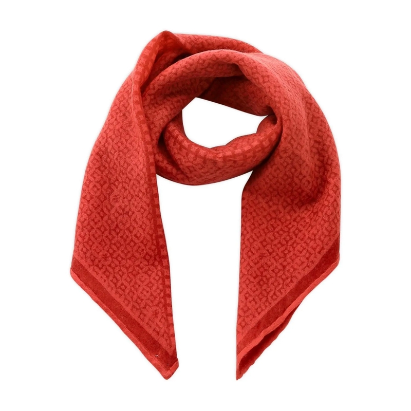 Friendly Hunting Écharpe légère Tuch aus Kaschmir Rot