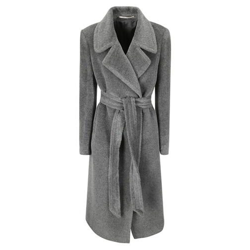 Tagliatore  Alpaca Blend Coat Grey