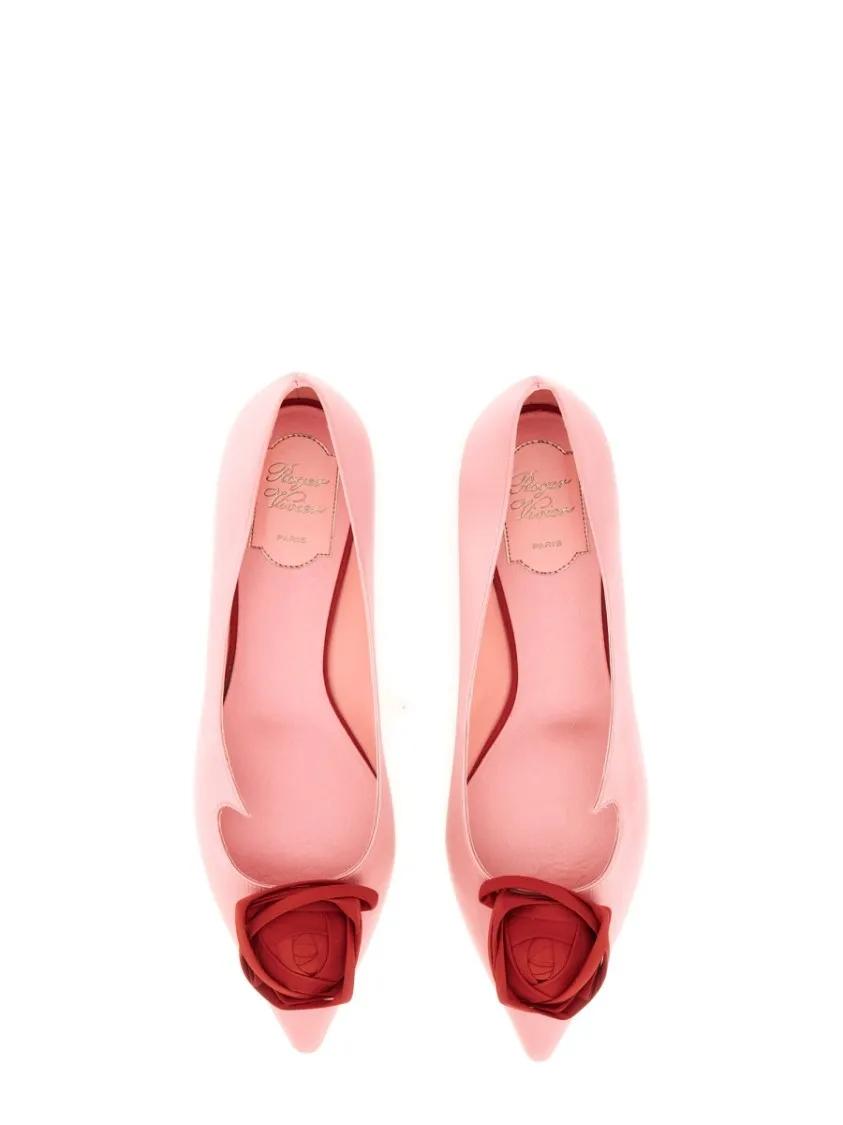 Thumbnail - "Rose Vivier" Ballerina - Gr. 37 (EU) - in Rosa