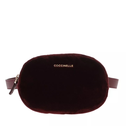 Coccinelle Mini Belt Bag Grape Crossbody Bag