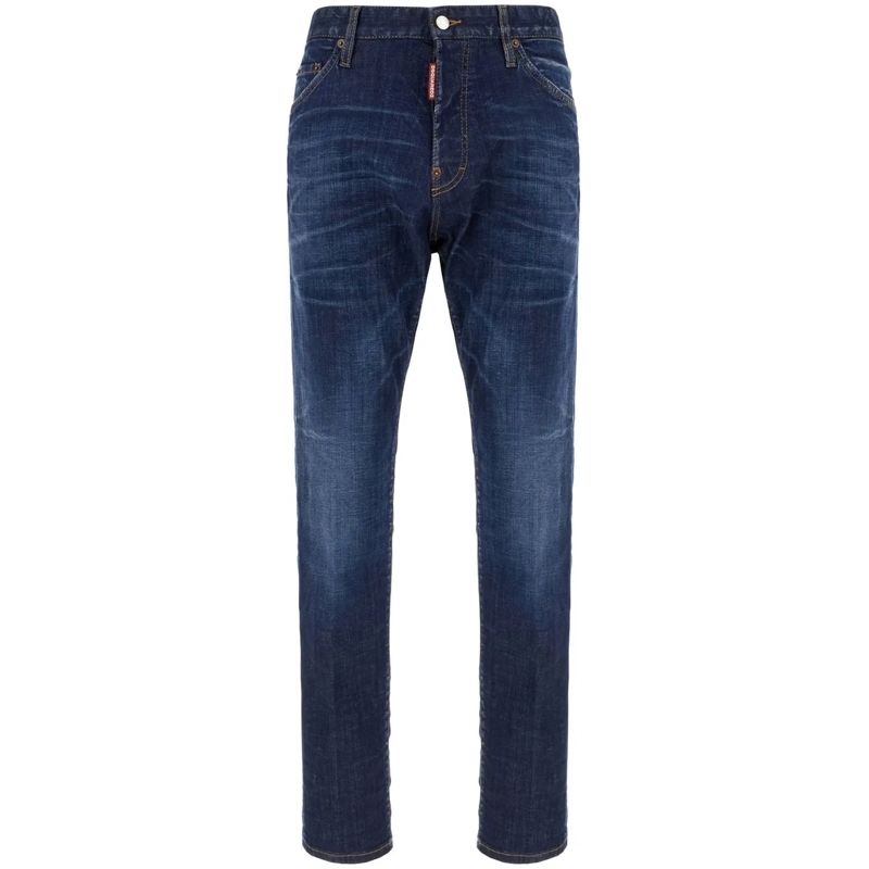 Dsquared2 Jeans à jambe droite Dsquared2 Denim Teddy jeans blau