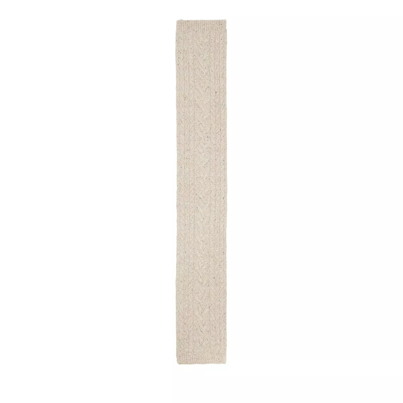 Lauren Ralph Lauren Wollschal Cable Scarf Lt Oatmeal(Image 4)