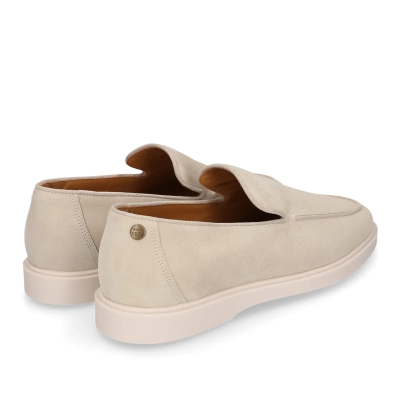 Heinrich Dinkelacker Loafer Loafer Genua Plain Loafer V beige(Image 6)