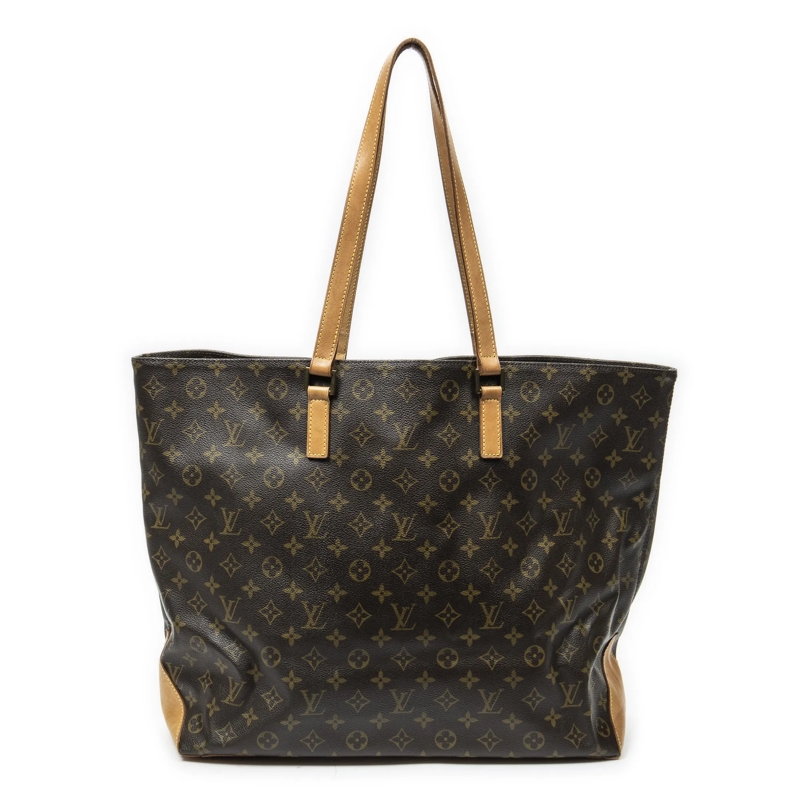 Louis Vuitton Shopper Cabas Alto braun
