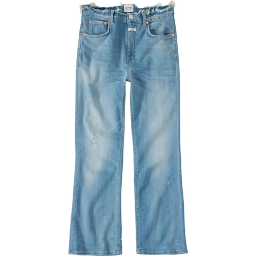 Closed Rechte Been Jeans Closed Hi-sun Jeans Blauw C22606-06e-53 blau