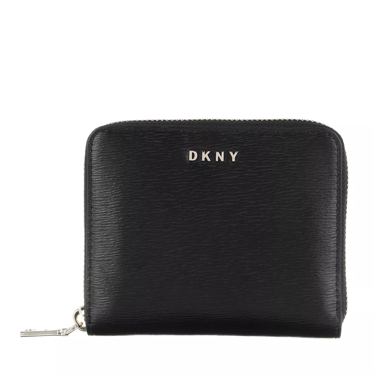 Dkny zip cheap around purse