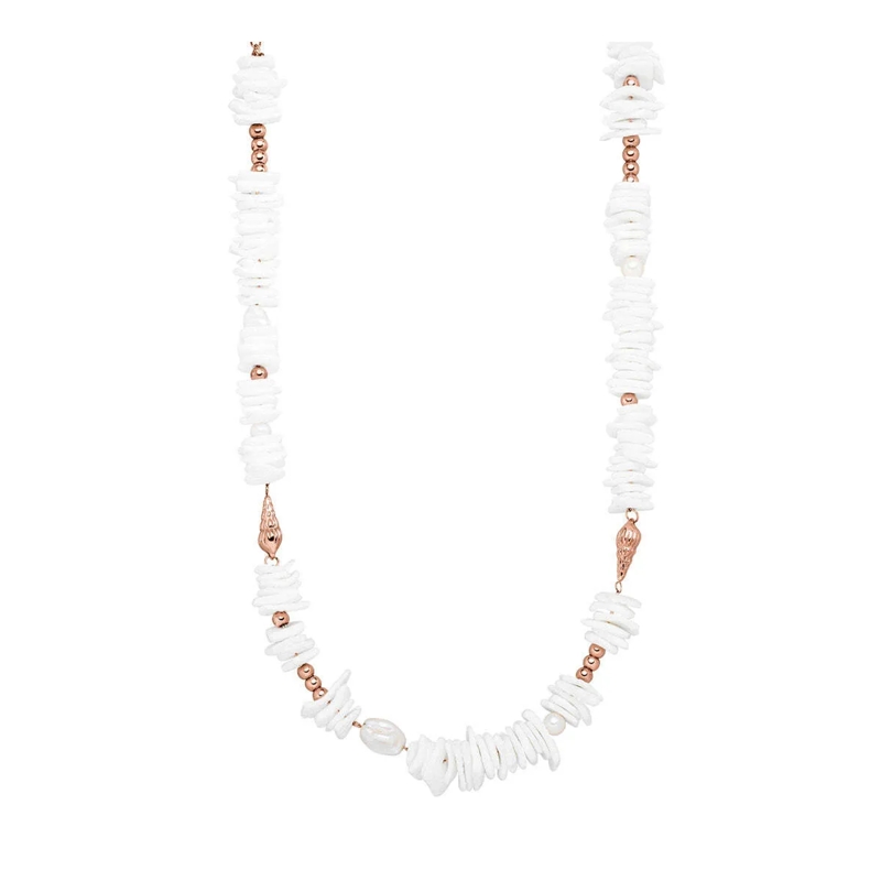 Purelei Mittellange Halskette Kette Wela rose