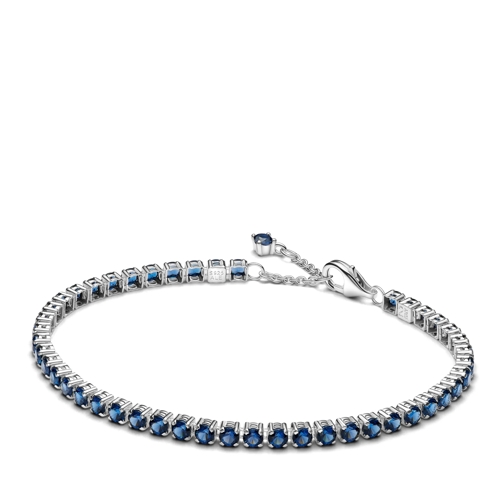 Pandora Armband Funkelndes Blaues Tennisarmband Sterling silver