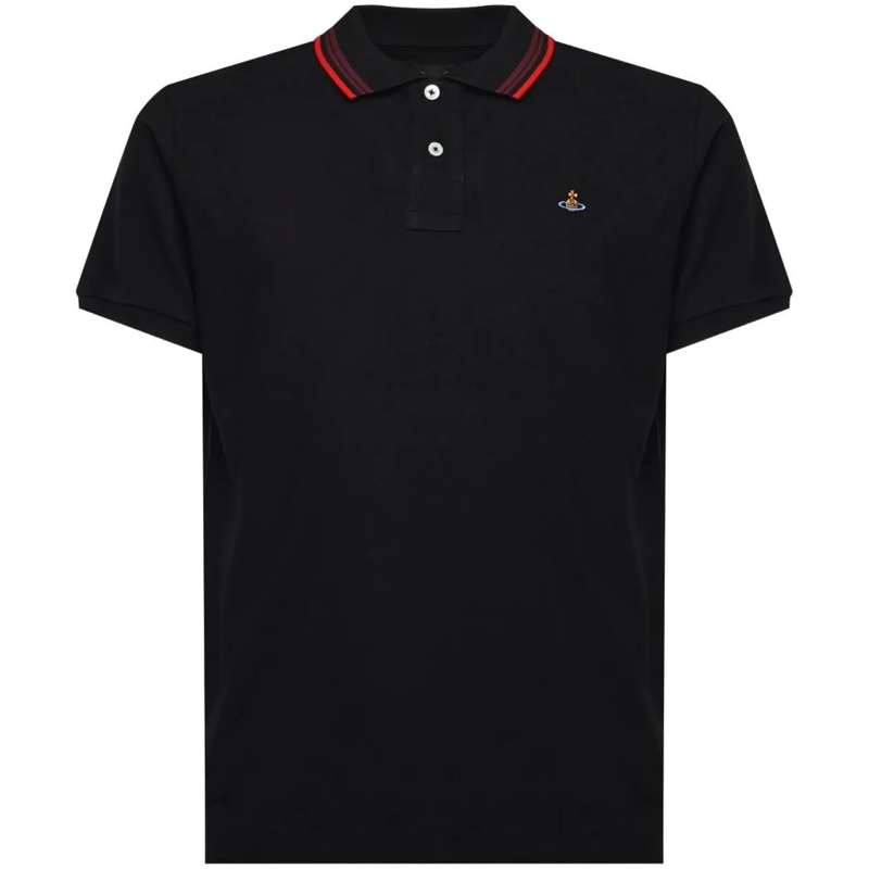 Vivienne Westwood Polohemd T-Shirts And Polos Black schwarz