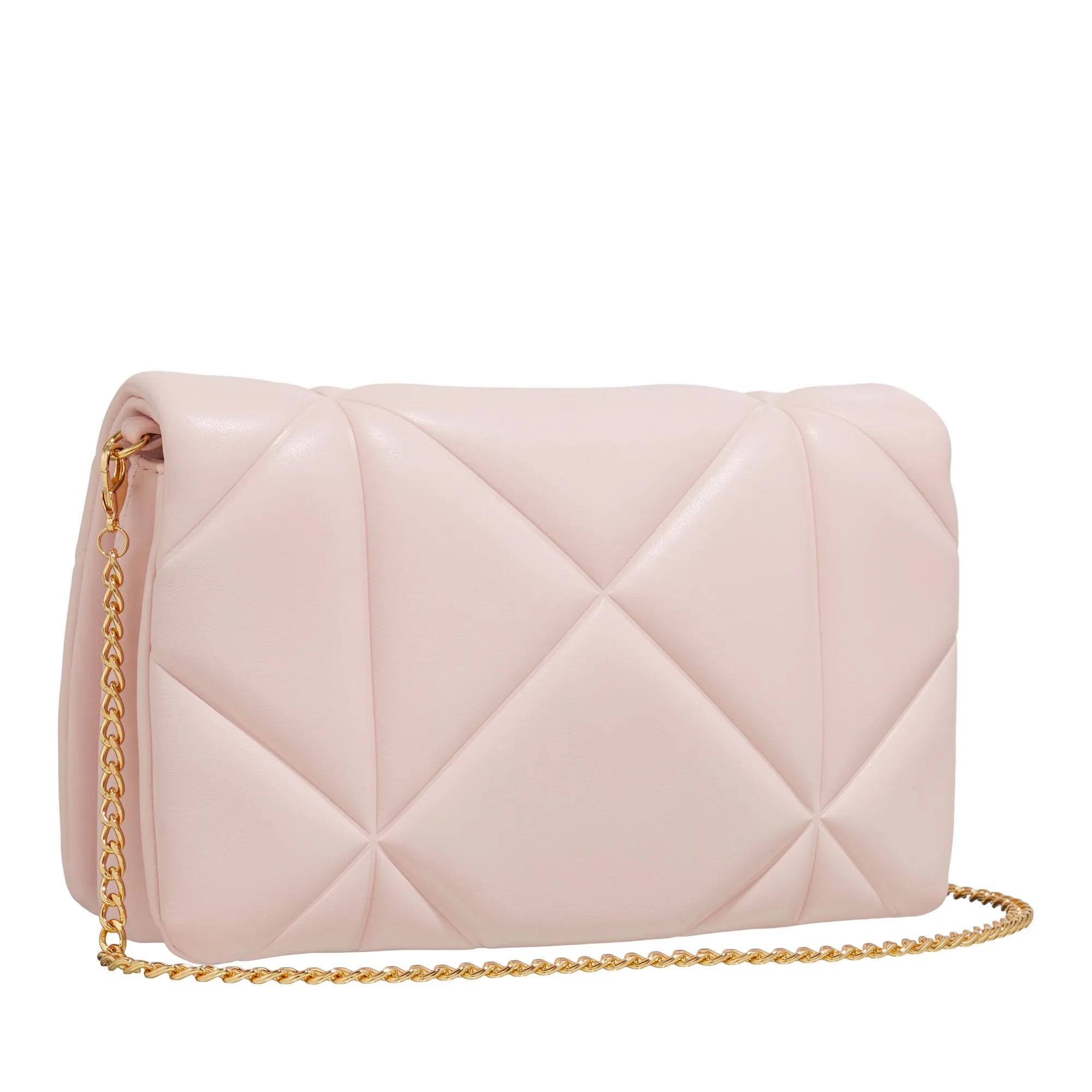 Love Moschino Stijlvolle tassen in poederkleur Pink Dames