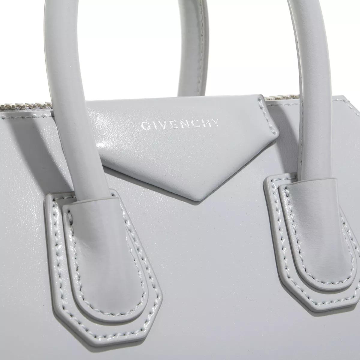 Givenchy Totes Antigona Mini Bag in grijs