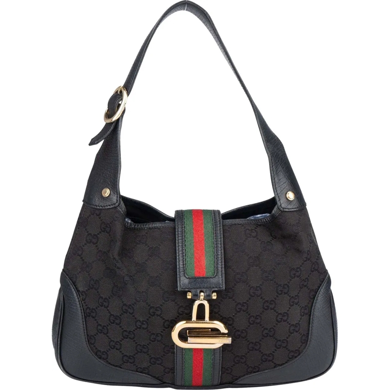 Gucci Schultertasche Gucci Limited GG Monogram Jackie Handbag mehrfarbig