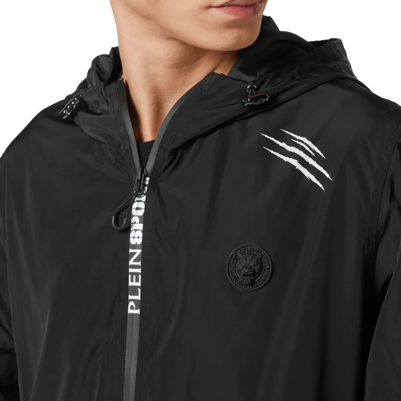 Plein Sport Übergangsjacke Windbreaker schwarz(Image 5)