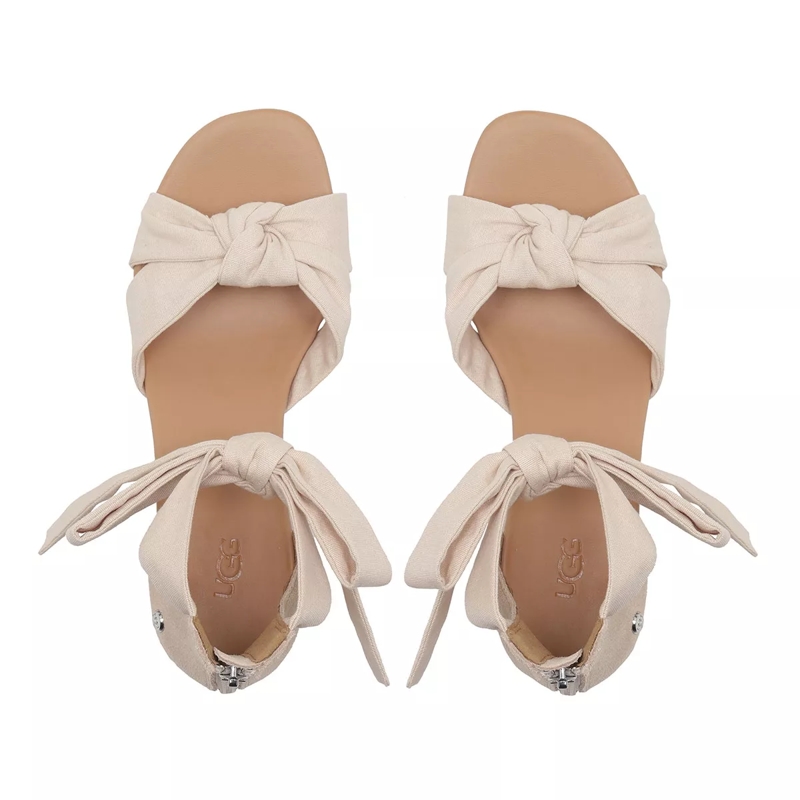 UGG Espadrilles Yarro Sandal Canvas Natural(Image 4)
