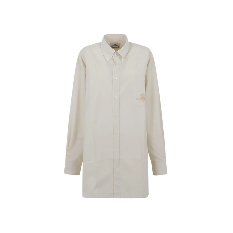 Vivienne Westwood Übergangsjacke Relaxed-Fit Oversized Jacket White