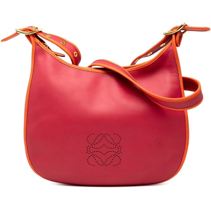 Loewe Sac à bandoulière Leather Anagram Sofia Crossbody rot
