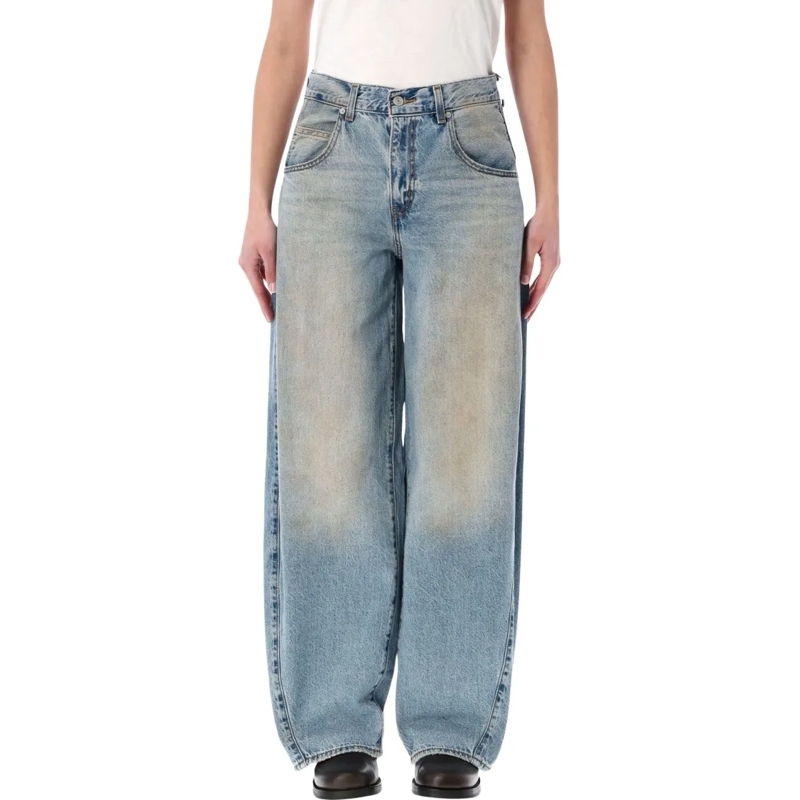 Levi's Jeans Extra-Oversized Barrel Jeans With Vintage Detailin Grey