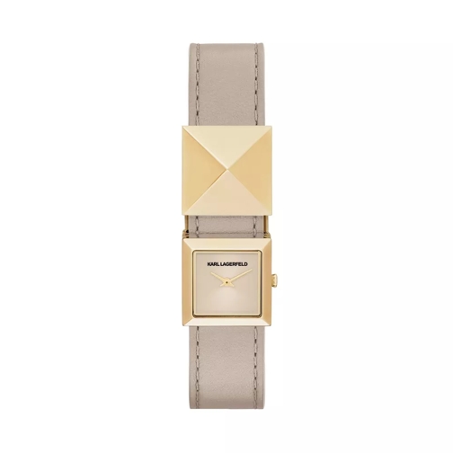 Karl Lagerfeld KL2022 Karl 7 Watch Beige/Gold Dresswatch