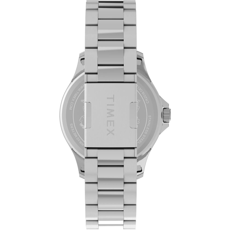 Timex Quarzuhr Quarz-Analoguhr Timex X Peanuts Navi Soccer silber(Image 3)