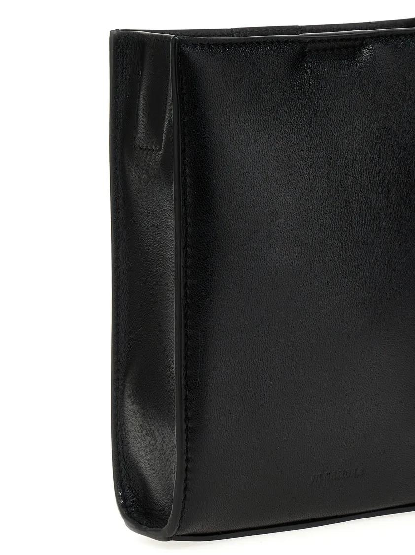 Jil Sander Hobo bags 'Tangle' Crossbody Bag in zwart