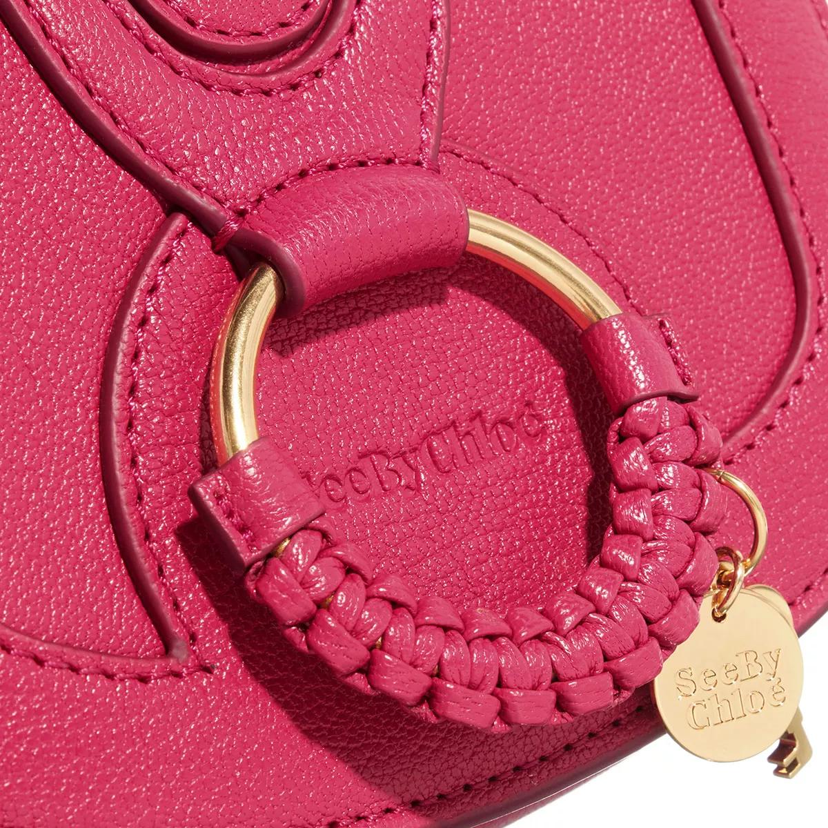 Buy See By Chloé Hana Mini Shoulder Bag - Magnet Pink At 33% Off