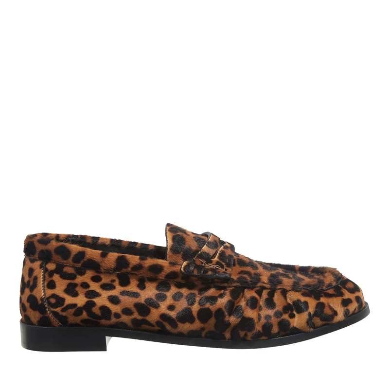 Saint Laurent Loafer Penny Loafer Marrone
