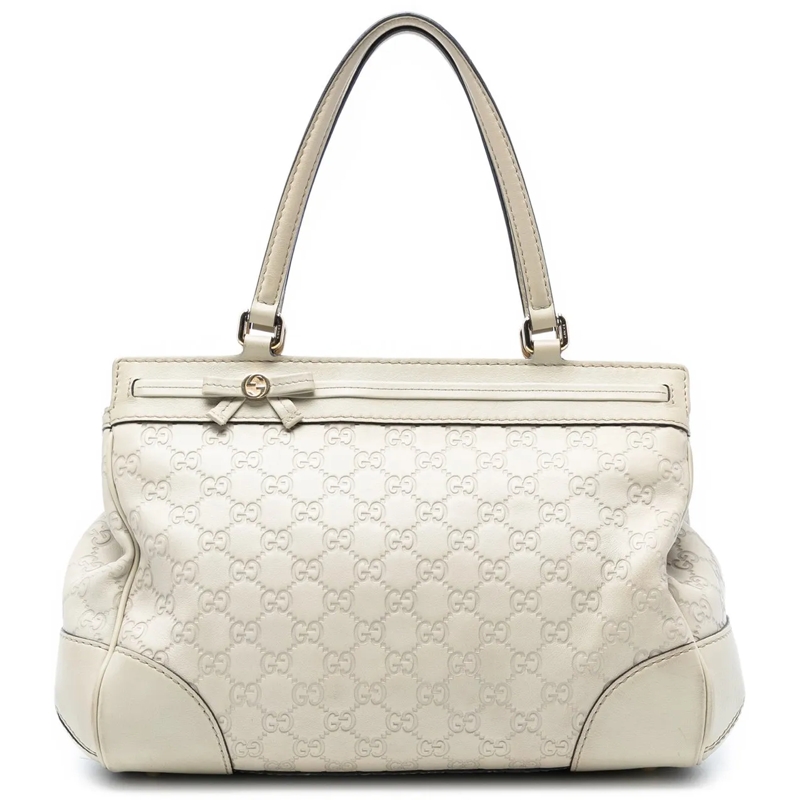 Gucci Shopper Guccissima Mayfair Tote braun