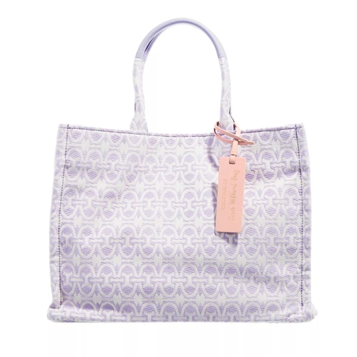 Coccinelle Never Without B.Monogram Mul.Lavend/Lave Tote