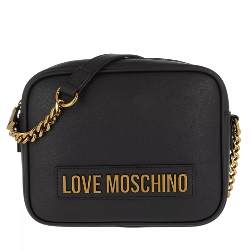 Love Moschino Camera Bag Smooth Nero Cross body-väskor