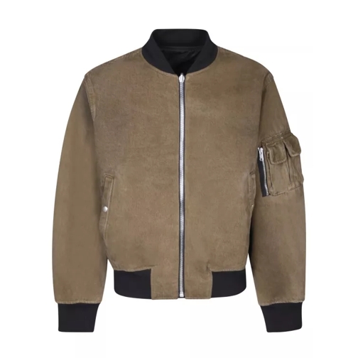 Givenchy Cotton Jacket Brown 