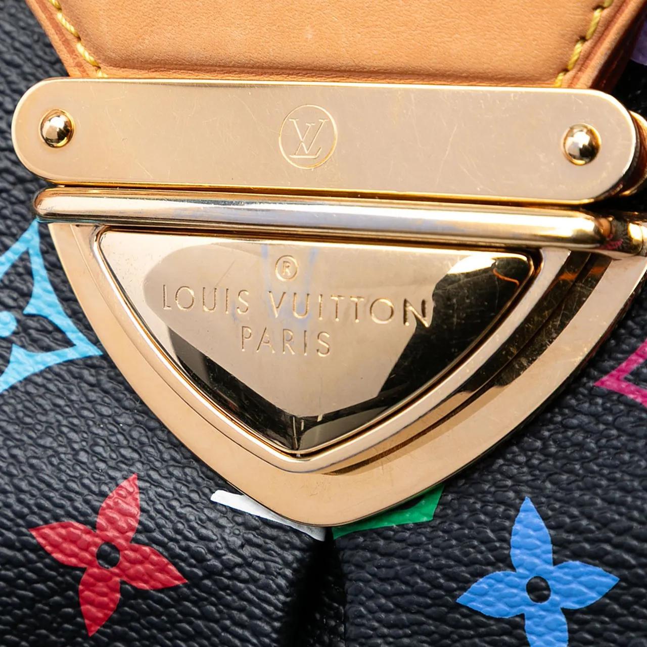Thumbnail - Louis Vuitton Crossbody Bags - Monogram Multicolore Ursula - Gr. unisize - in Schwarz - für Damen