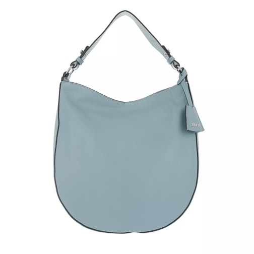 Abro Adria Hobo Shoulder Bag Light Blue Hobo Bag