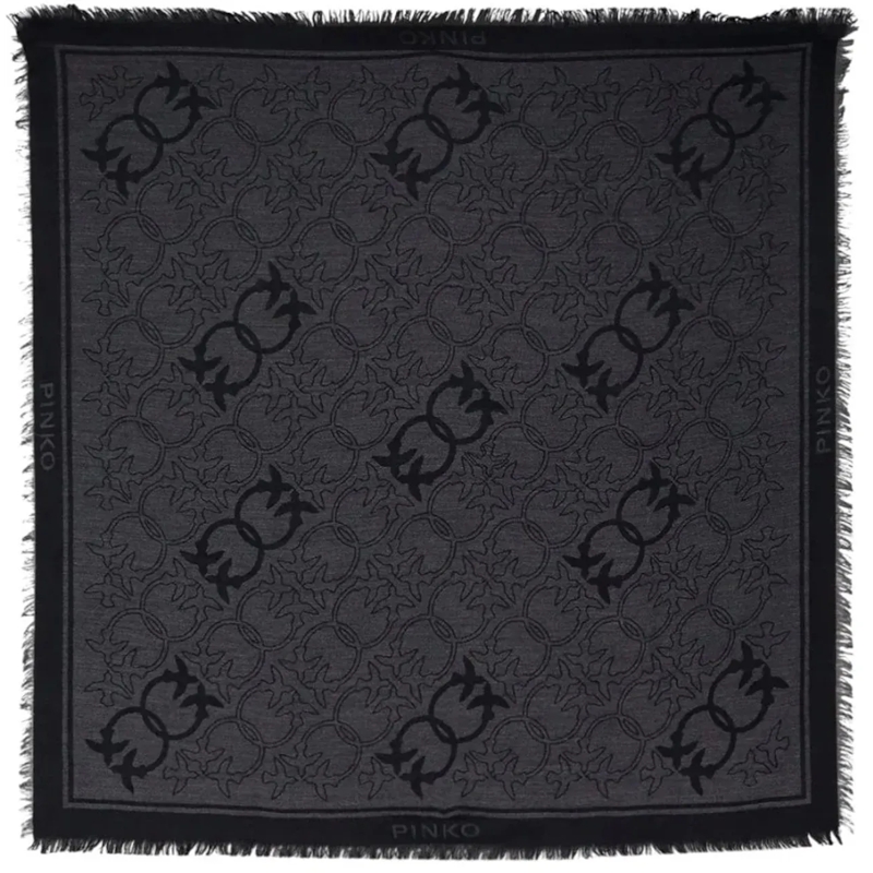 Pinko Wollschal Scarfs Divers mehrfarbig