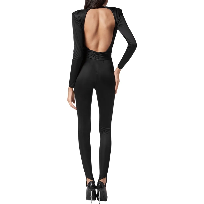 Philipp Plein Jumpsuit Jumpsuit schwarz(Image 2)