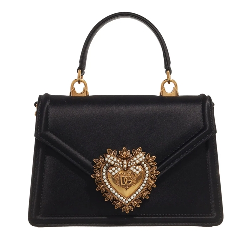 Dolce&Gabbana Satchel Raso Nero