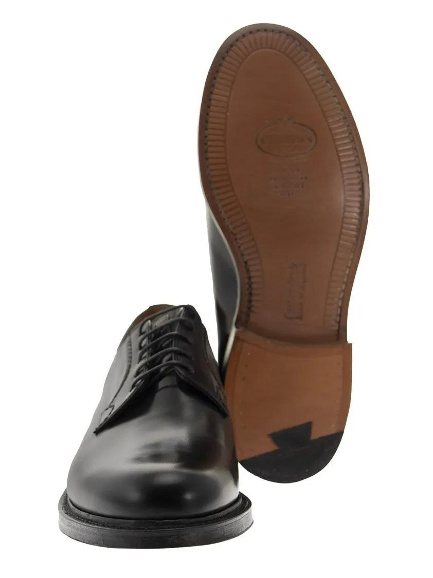 Thumbnail - Shannon - Polished Binder Derby - Gr. 11 - in Schwarz