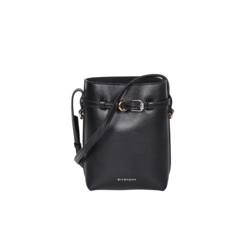 Givenchy Black Leather Bucket Bag Black Bucket bag