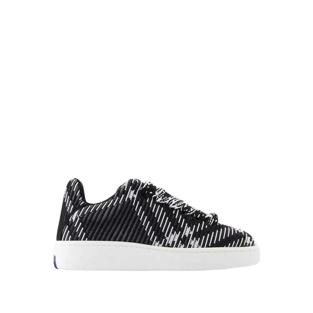 Burberry Low-Top Sneaker - Lf Box Knit Sneakers - Synthetic - Black - Gr. 36 (EU) - in Schwarz - für Damen