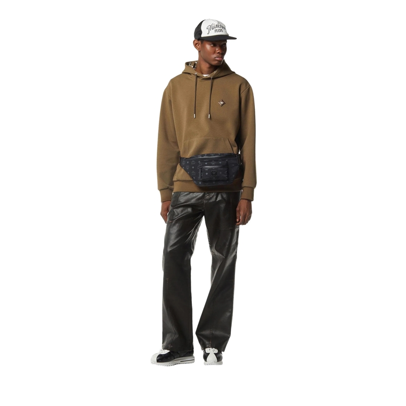 MCM Gürteltasche Fursten Fbr Belt Bag Med Bk Black(Image 2)