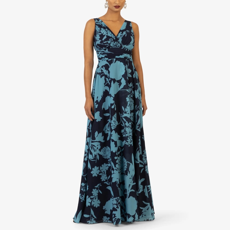 Kraimod Abendkleid Abendkleid hell-blau(Image 2)