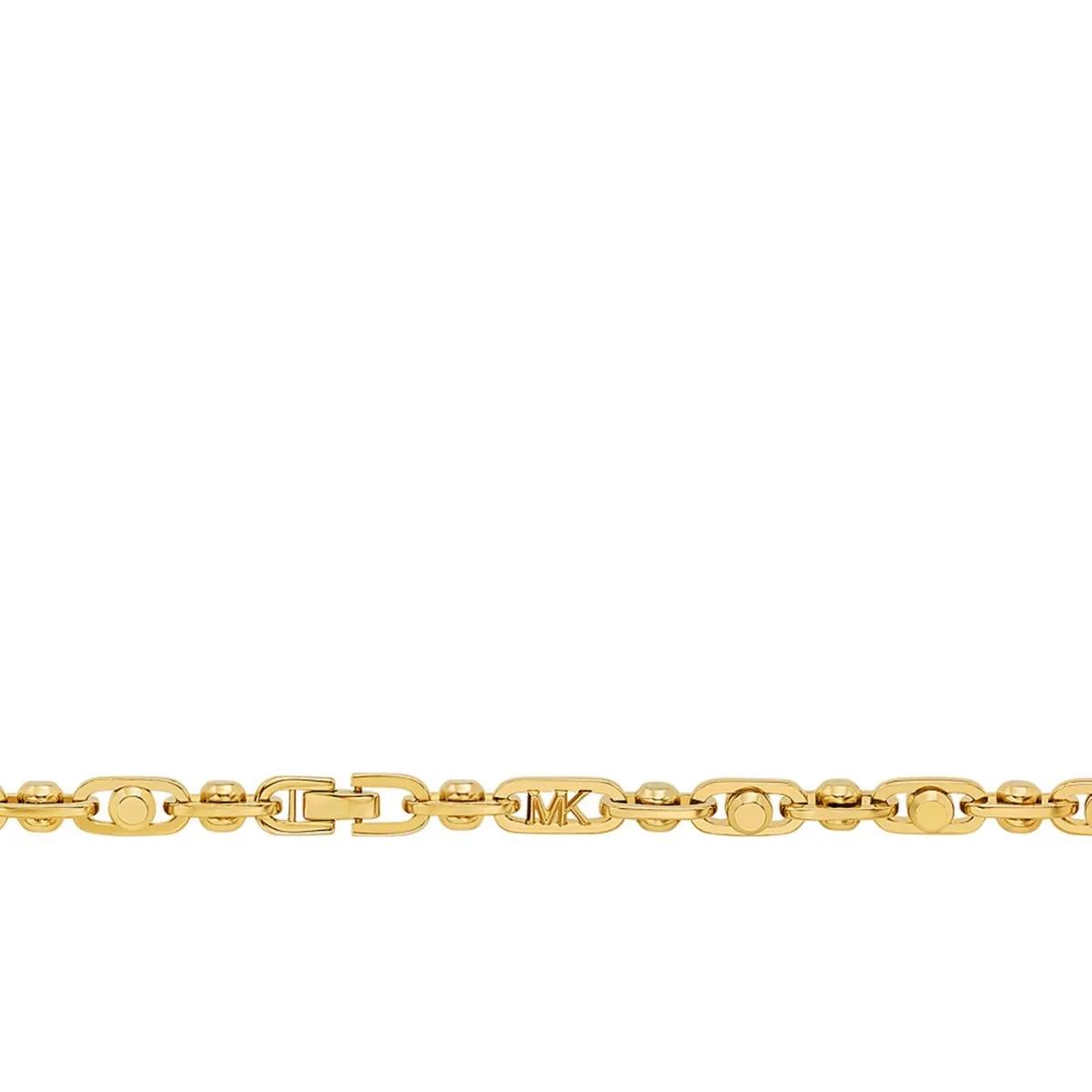 Thumbnail - Michael Kors Halskette - Michael Kors 14K Gold Astor Link Chain Necklace - Gr. unisize - in Gold - für Damen