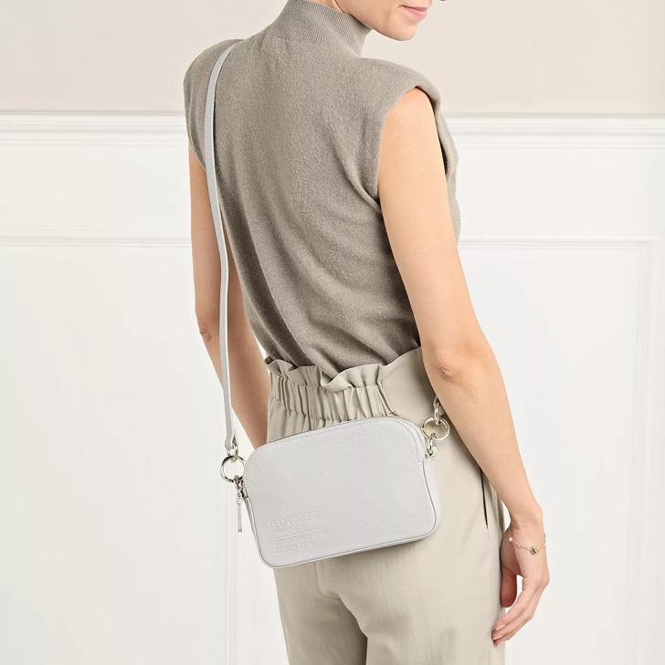 Buy Ted Baker Grey Dailiah Branded Webbing Camera Bag from Next USA