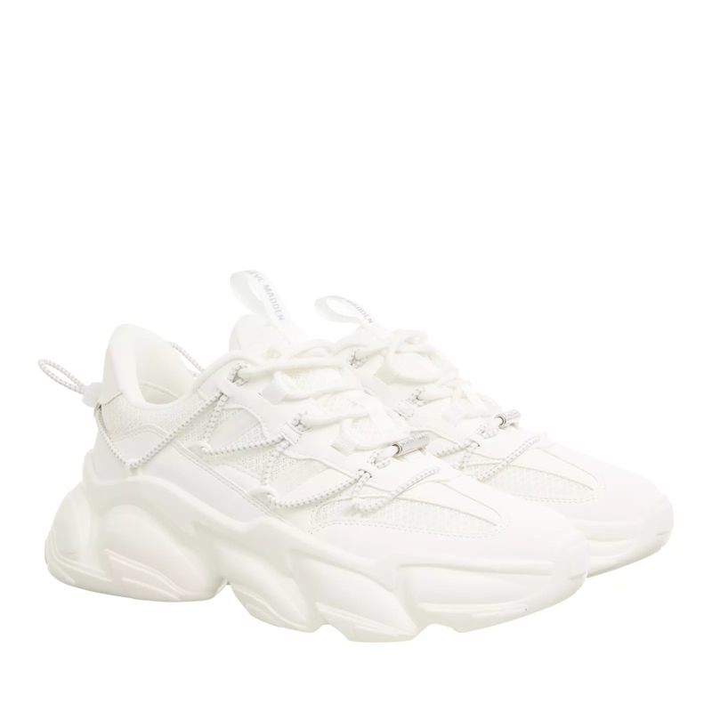 Steve Madden Low-Top-Sneaker Spectator White/White