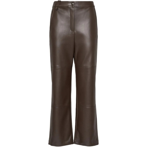 Max Mara  Trousers Brown schwarz